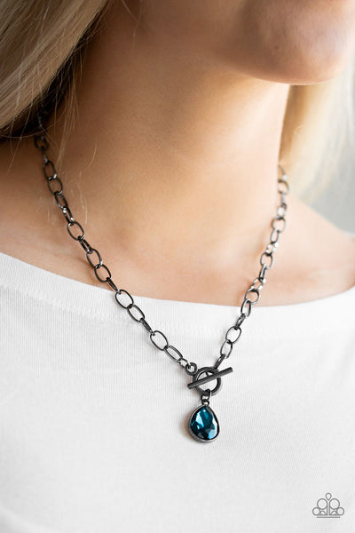 So Sorority Necklace__Blue