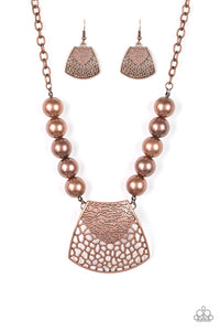 Large and In Charge Necklace__Copper