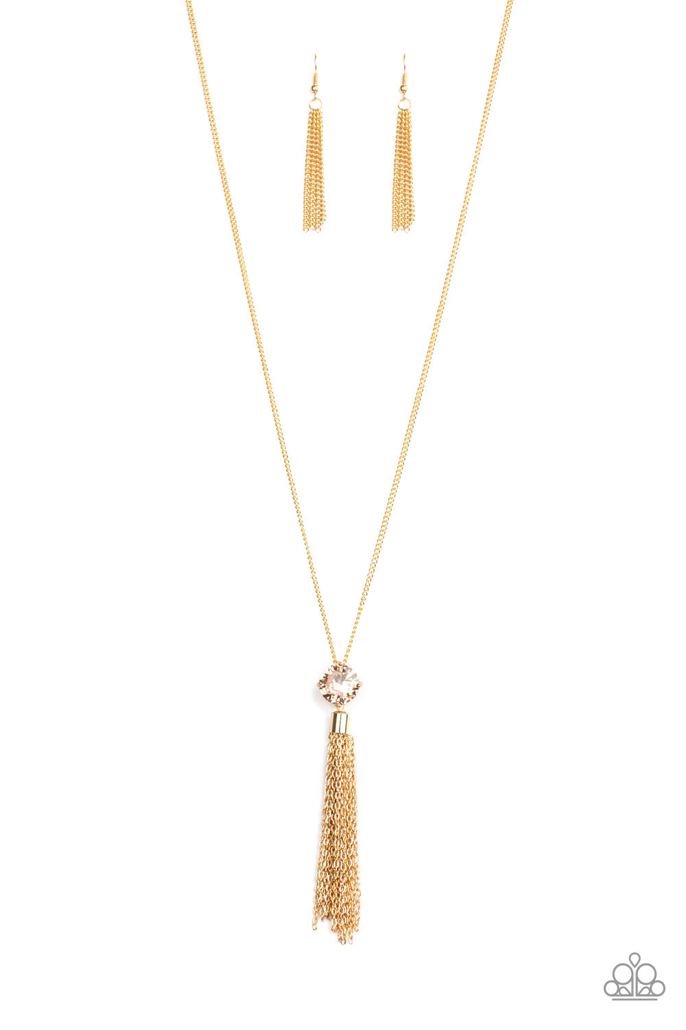 Five-Alarm FIREWORK Necklace__Gold