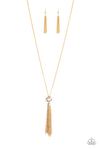 Five-Alarm FIREWORK Necklace__Gold