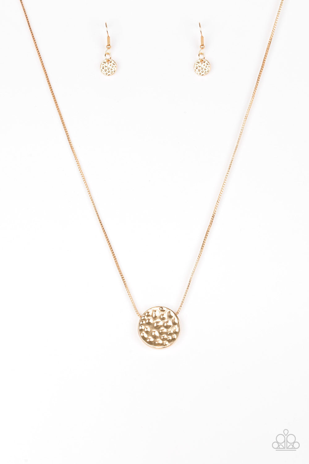 The BOLD Standard Necklace__Gold