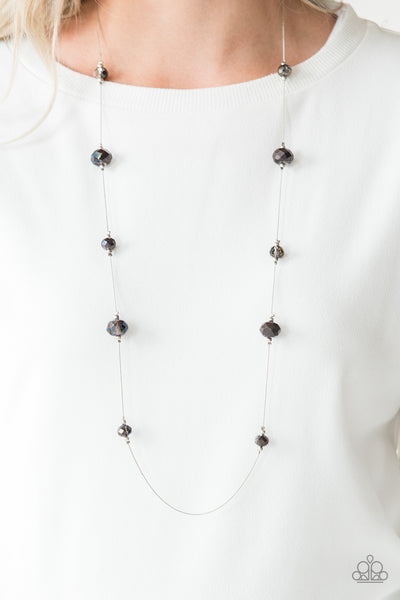 Champagne On The Rocks Necklace__Multi