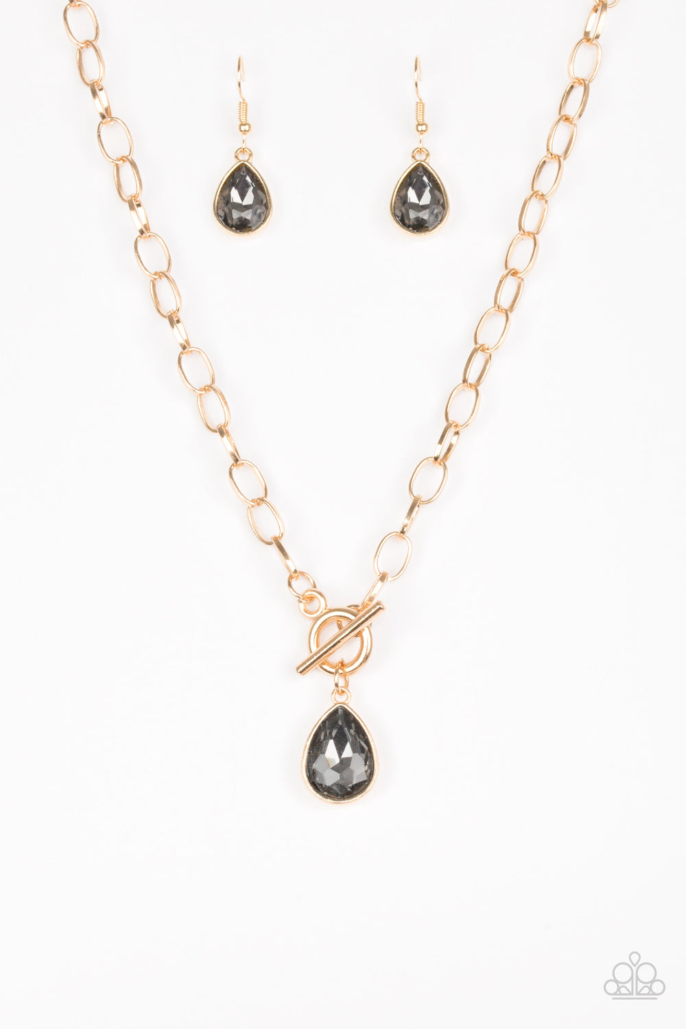 So Sorority Necklace__Gold__Silver