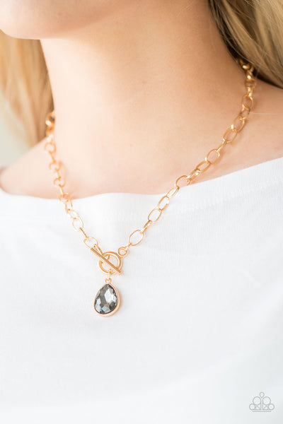 So Sorority Necklace__Gold__Silver