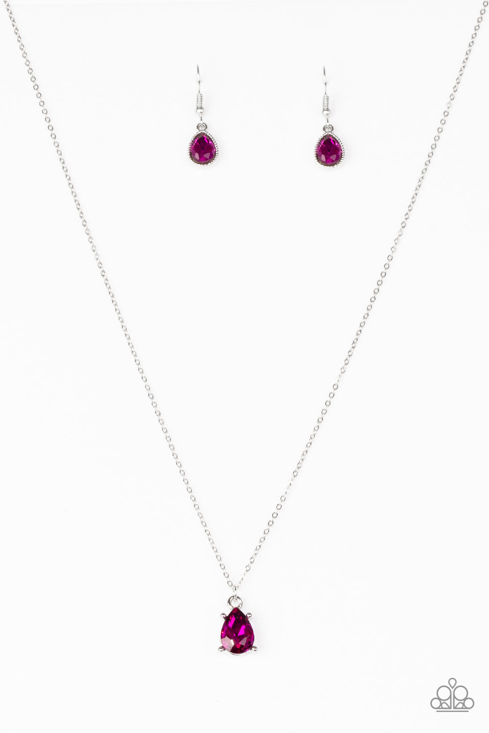 Classy Classicist  Necklace__Pink