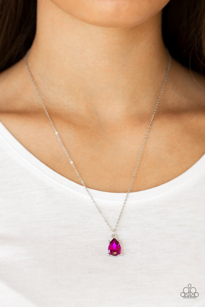 Classy Classicist  Necklace__Pink
