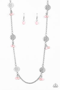 Color Boost Necklace__Pink