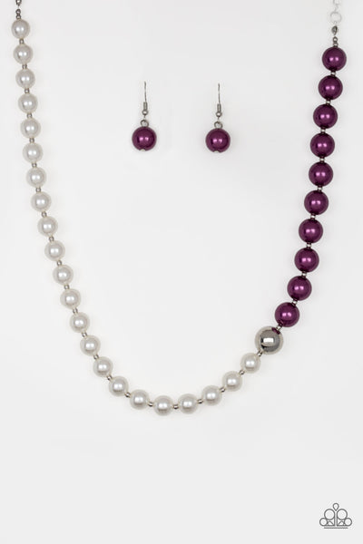 5th Avenue A-Lister Necklace__Purple
