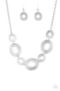 Basically Baltic Necklace__Silver