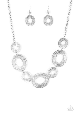 Basically Baltic Necklace__Silver