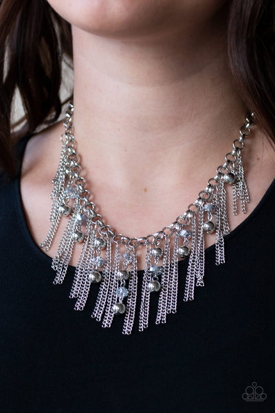 Ever Rebellious Necklace__Silver