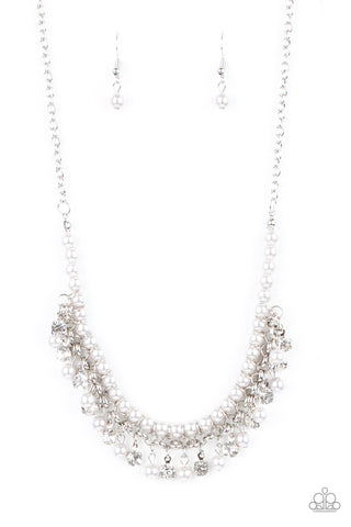 A Touch of CLASSY Necklace__Silver