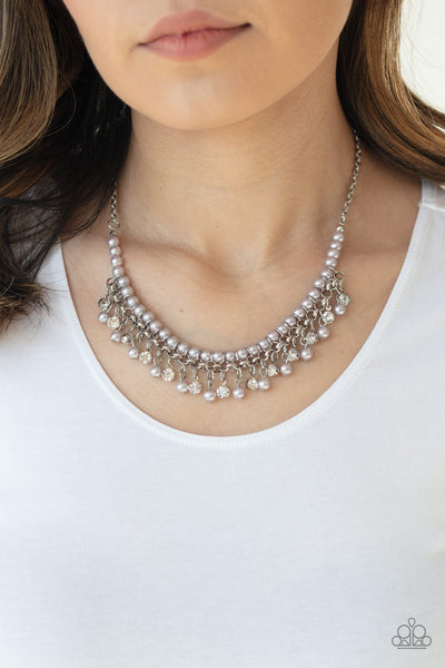 A Touch of CLASSY Necklace__Silver