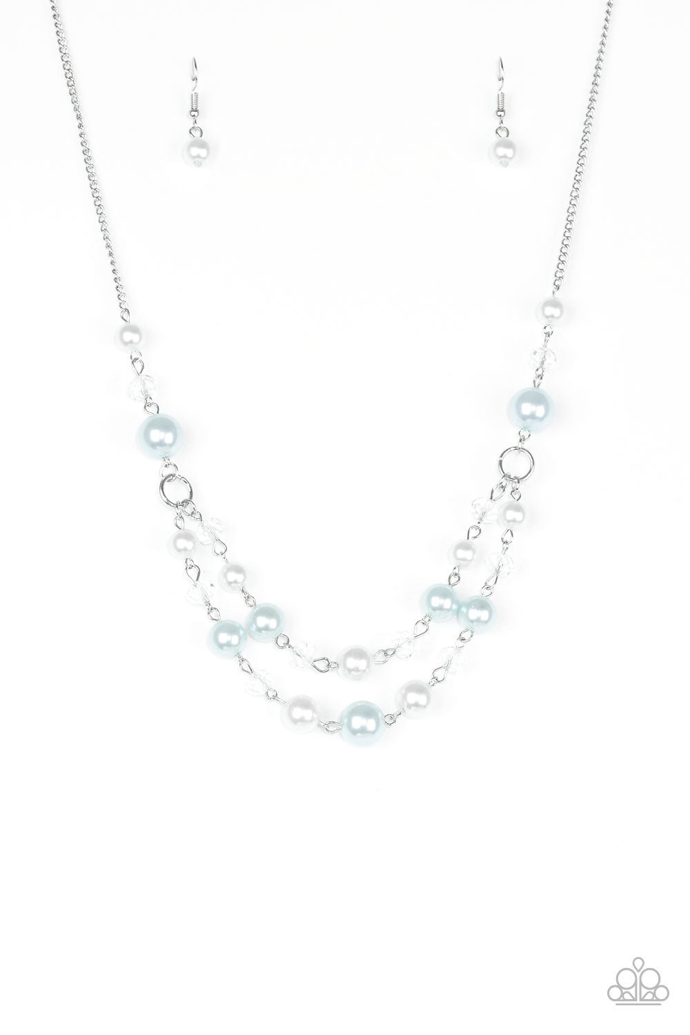 The Princess Bridesmaid Necklace__Blue