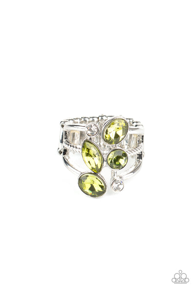 Metro Mingle Ring__Green