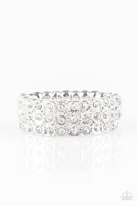 Feeling Fab-YOU-less Ring__White