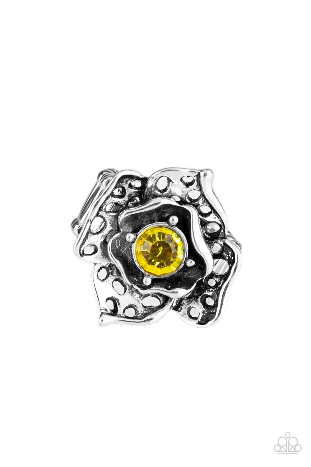 Glowing Gardens Ring__Yellow