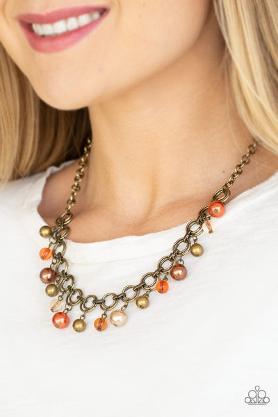 Fiercely Fancy Necklace__Multi