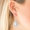 Regal Renewal Earrings__White