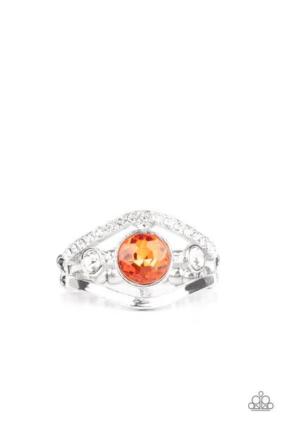 Rich With Richness Ring__Orange