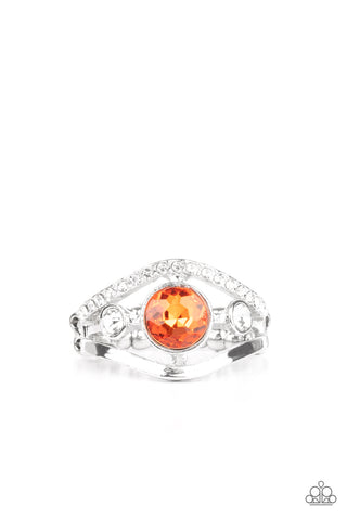 Rich With Richness Ring__Orange