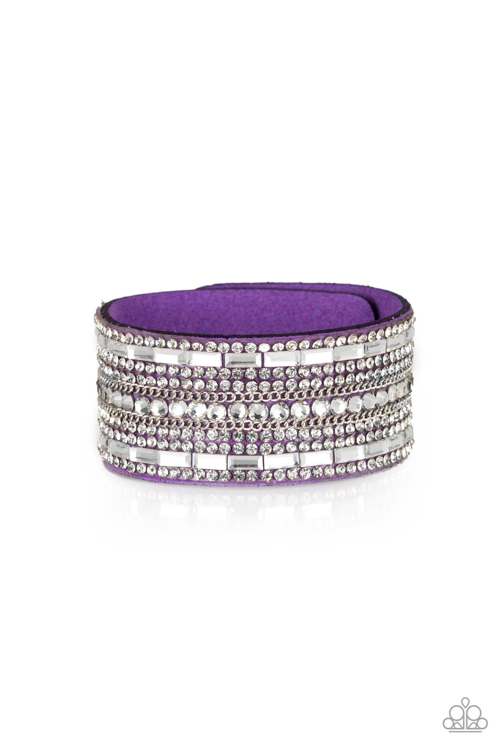 Rebel Radiance Bracelet__Purple