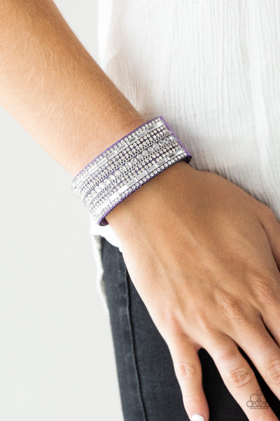 Rebel Radiance Bracelet__Purple