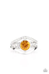 Rich With Richness Ring__Yellow