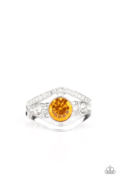 Rich With Richness Ring__Yellow