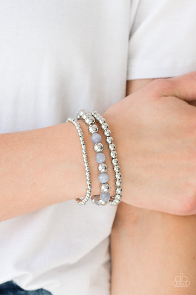 Always On The GLOW Bracelet__Silver