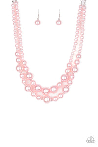 The More The Modest Necklace__Pink