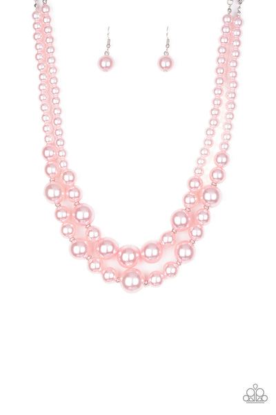 The More The Modest Necklace__Pink