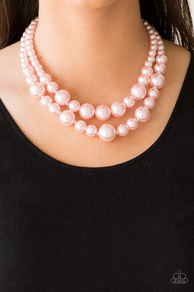 The More The Modest Necklace__Pink