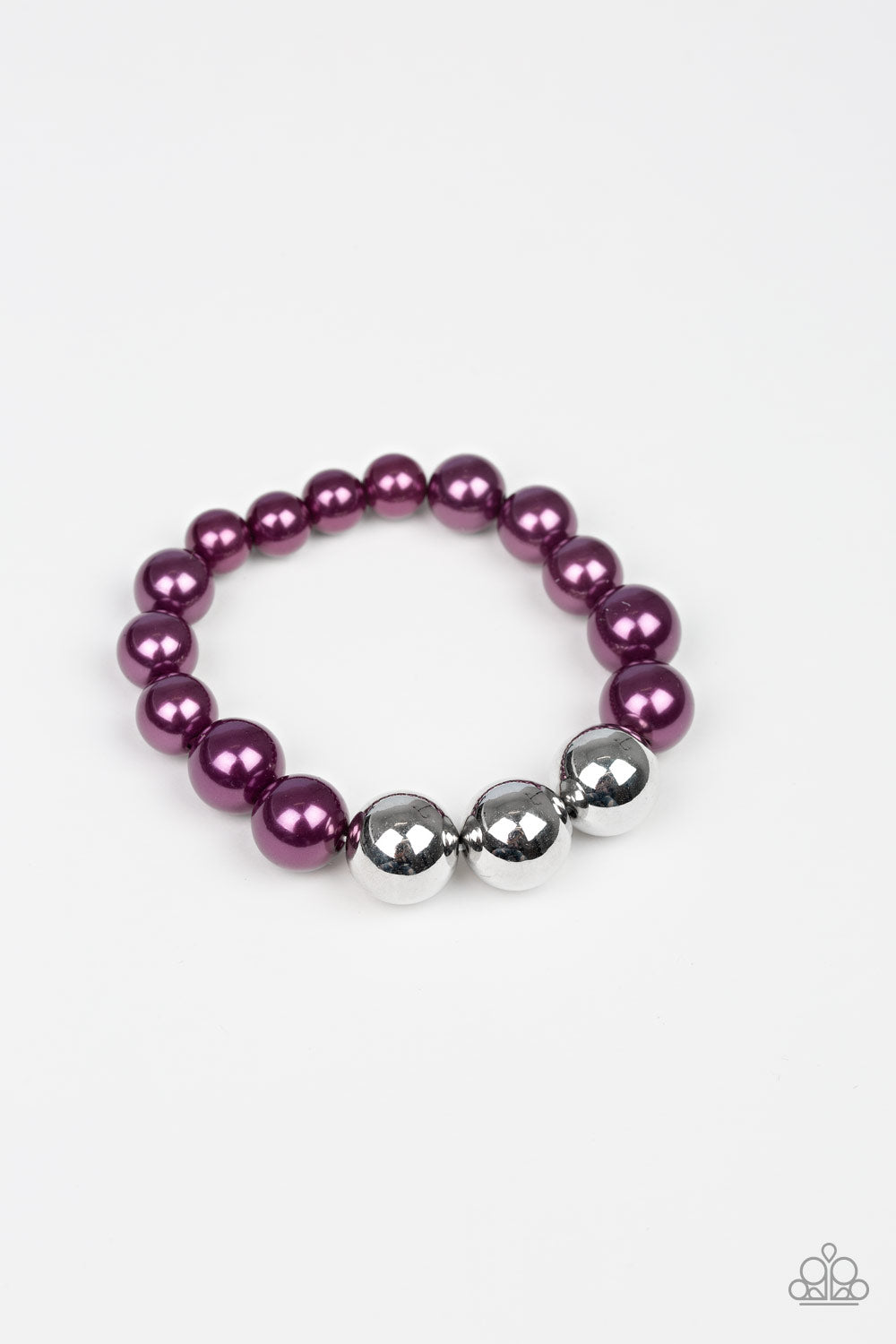 All Dressed UPTOWN  Bracelet__Purple