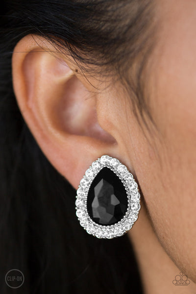All HAUTE and Bothered Earrings__Black