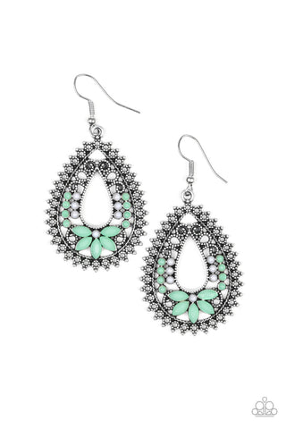 Atta-GALA Earrings__Green