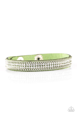 Babe Bling Bracelet__Green