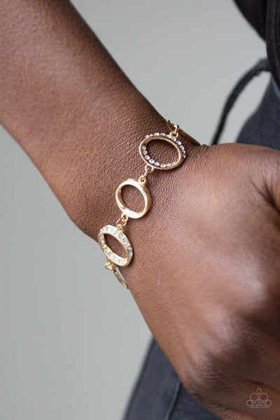 Beautiful Inside and Out Bracelet__Gold