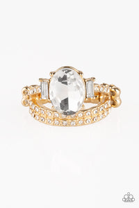 Bling Queen Ring__Gold