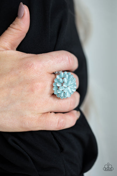 Bloomin' Bloomer Ring__Blue