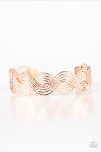 Braided Brilliance Bracelet__Gold