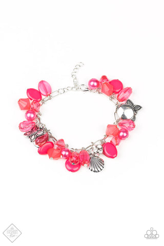 Buzzing Beauty Queen Bracelet__Pink