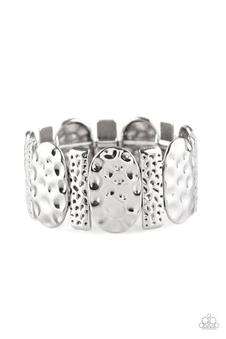 Cave Cache Bracelet__Silver