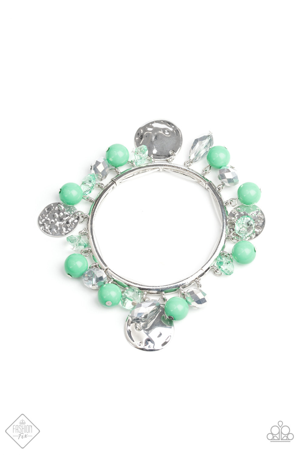 Charming Treasure Bracelet__Green