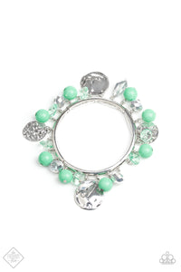 Charming Treasure Bracelet__Green