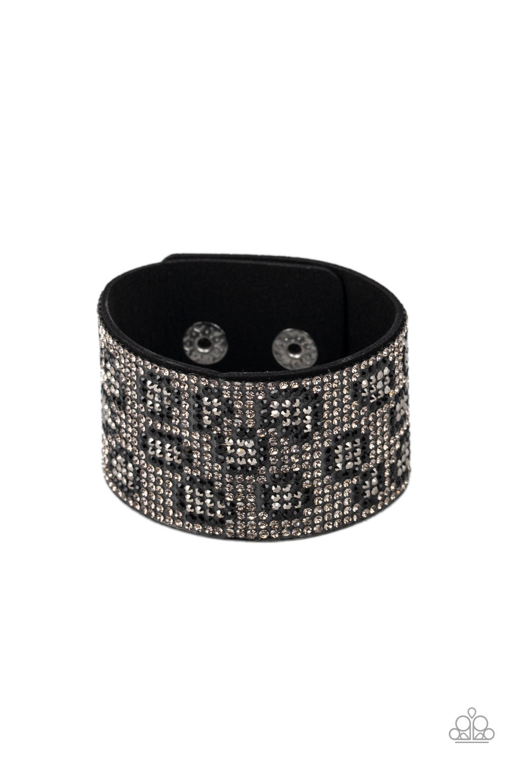 Cheetah Couture Bracelet__Silver