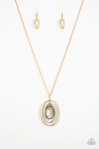 Classic Convergence Necklace__Gold