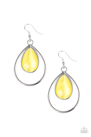 Color Me Cool Earrings__Yellow