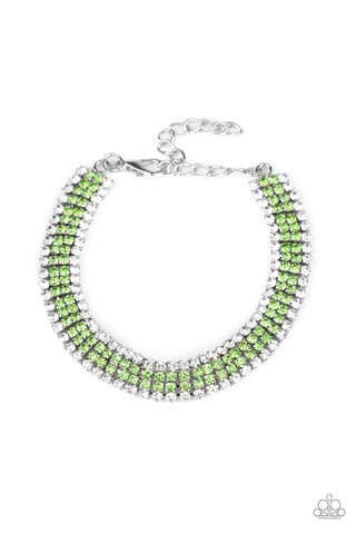 Color Me Couture Bracelet__Green