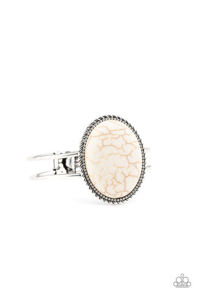 Colorado Canyoner Bracelet__White